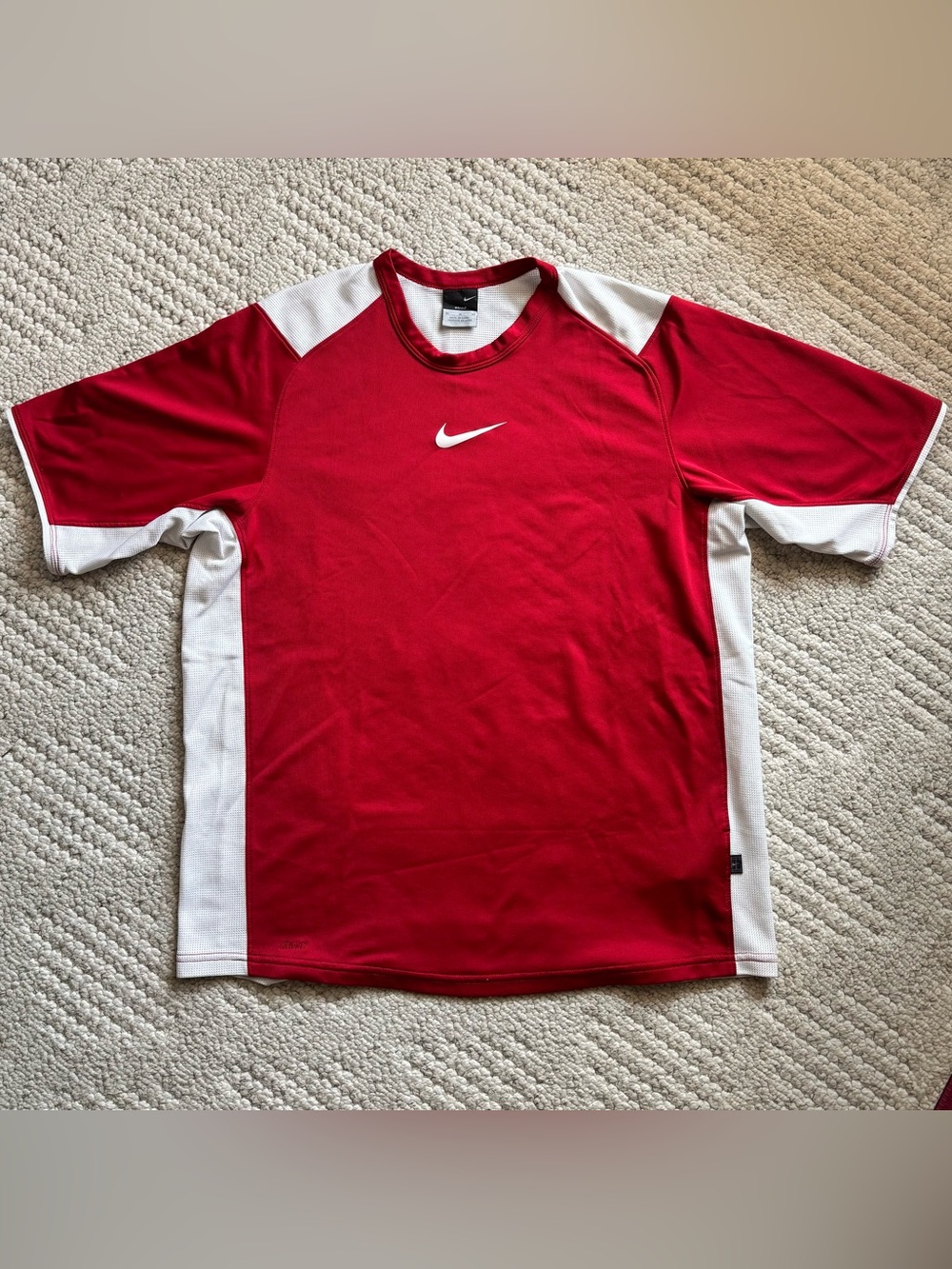 Nike Men’s Dry-Fit Short-Sleeve Jersey